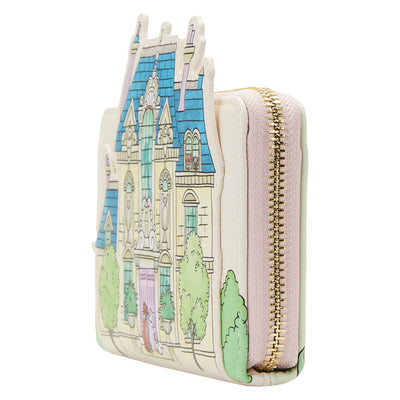 Loungefly Disney The Aristocats Marie House Zip-Around Wallet - Side View