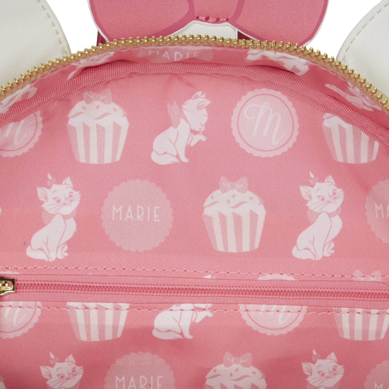 Loungefly Disney Marie Sweets Mini Backpack - Inside