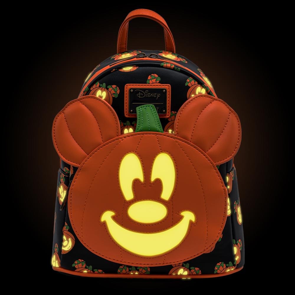 Loungefly 2024 Halloween Mickey Minnie backpack