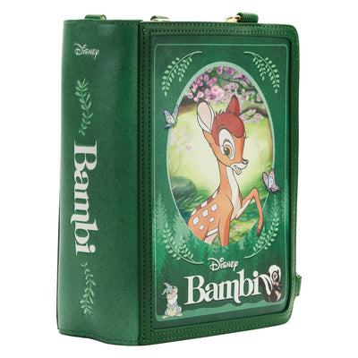Loungefly Disney Classic Books Bambi Convertible Crossbody - Side