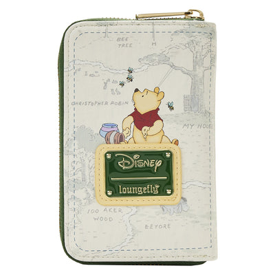 Loungefly Disney Winnie The Pooh Classic Book Zip-Around Wallet - Back