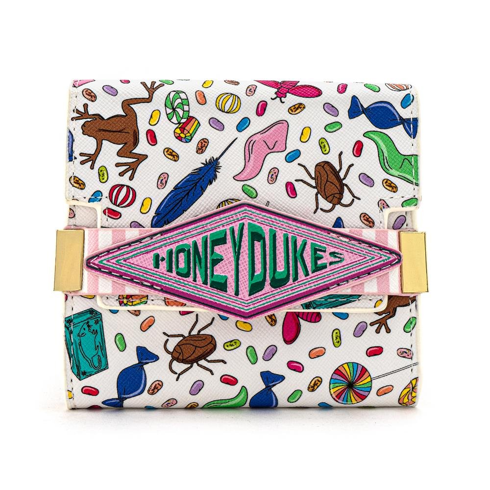 LOUNGEFLY X HARRY POTTER HONEYDUKES CANDIES WALLET - FRONT