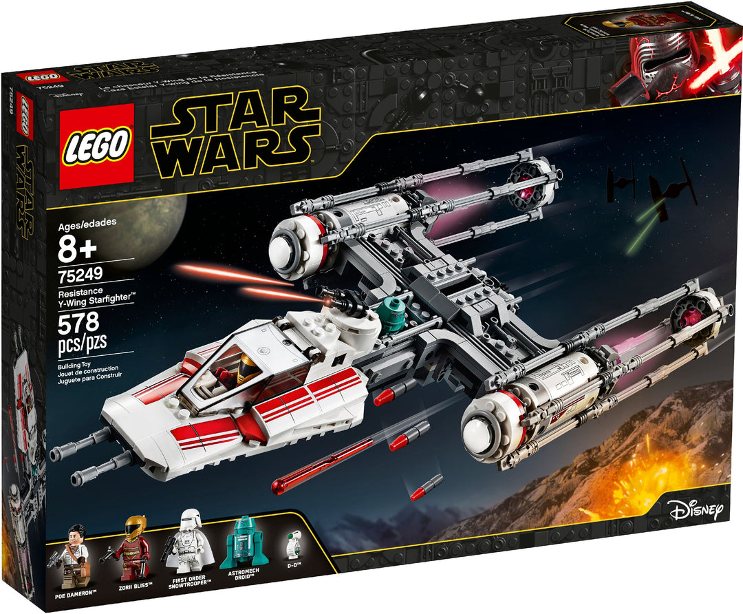 LEGO Star Wars™: Resistance Y-Wing Starfighter™ (75249)