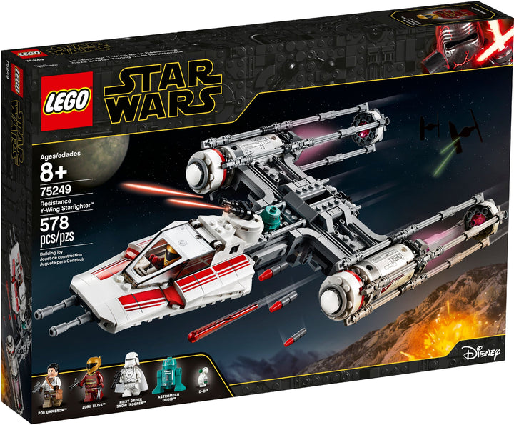LEGO Star Wars™: Resistance Y-Wing Starfighter™ (75249)