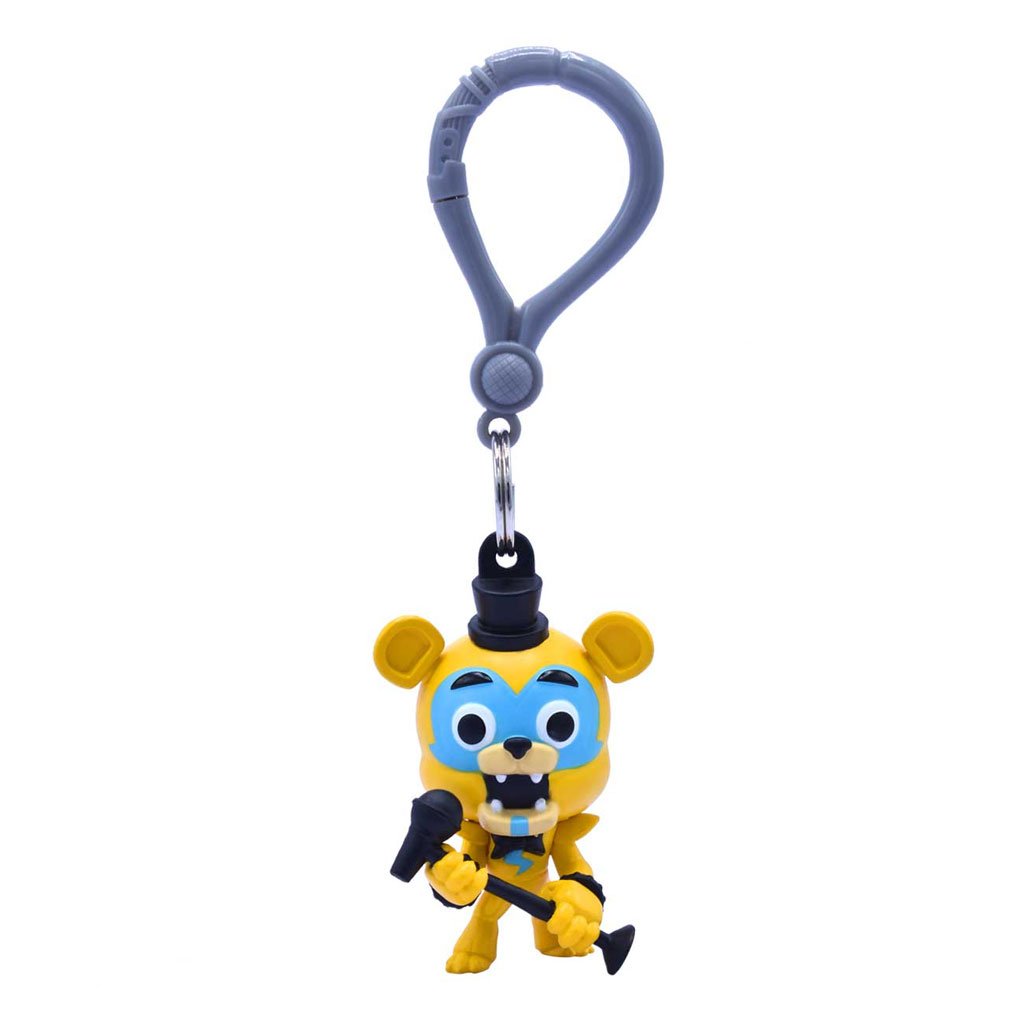 Just Toys Five Nights at Freddy's Security Breach Backpack Hangers Blind Bag - Glamrock Freddy