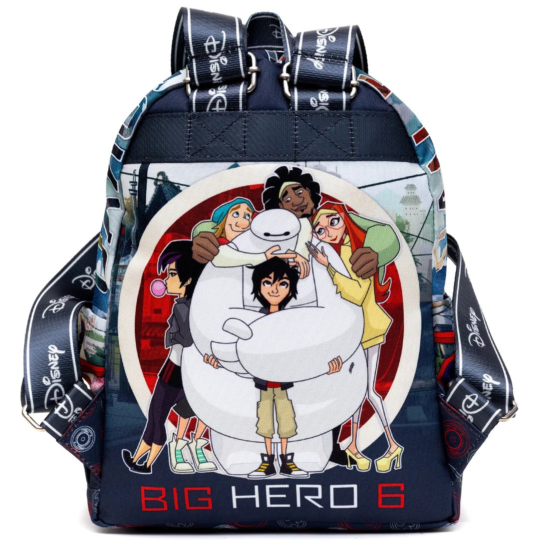 WondaPop Disney Big Hero 6 Nylon Mini Backpack - Back