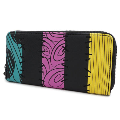 LOUNGEFLY X NIGHTMARE BEFORE CHRISTMAS SALLY COSPLAY WALLET - SIDE