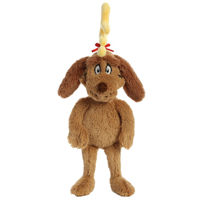 Aurora Dr. Seuss The Grinch 16" Max the Dog Plush Toy - Standing