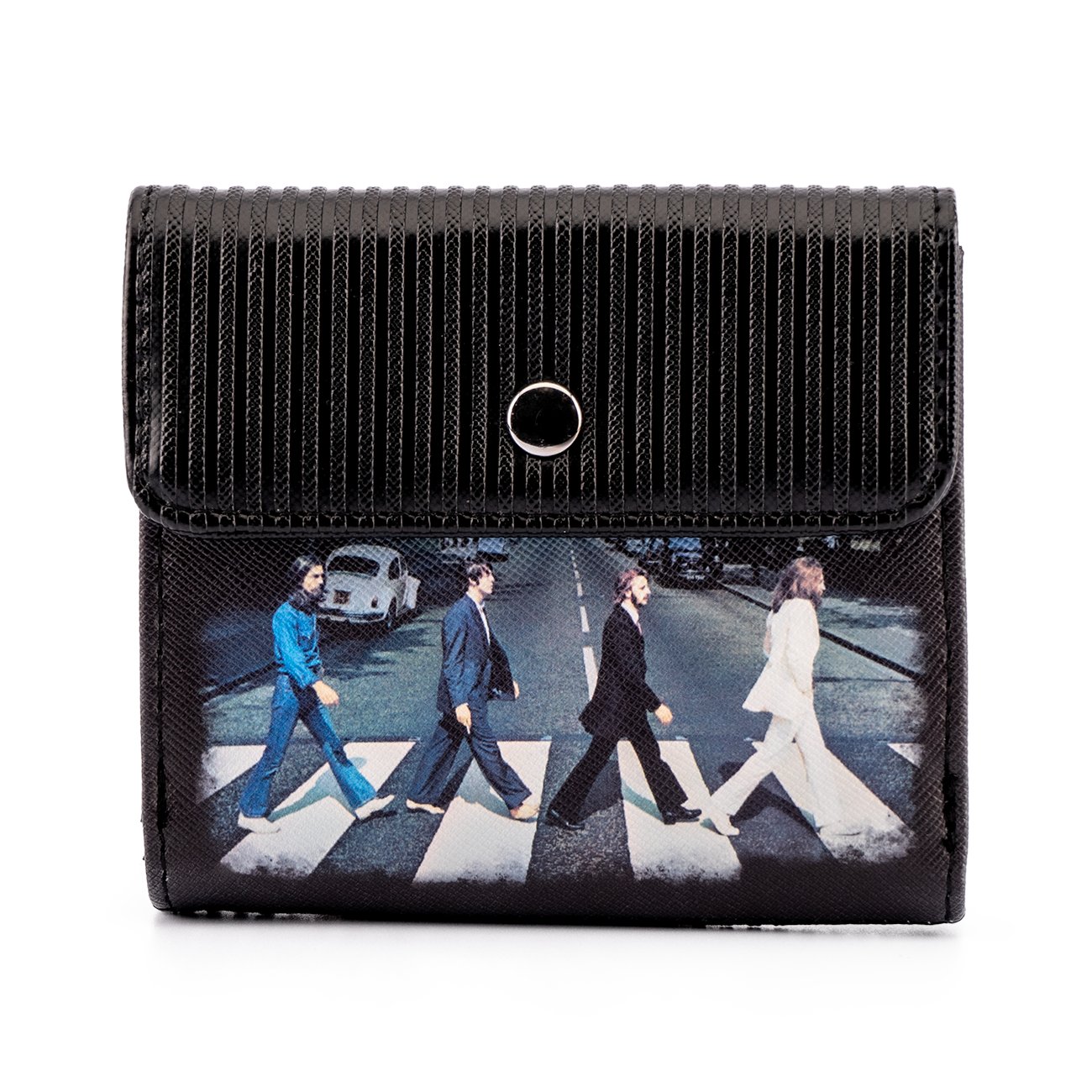 Loungefly The Beatles Abbey Road Flap Wallet - Front