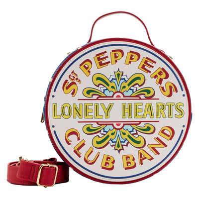 Loungefly The Beatles Sgt Pepper Convertible Backpack - Front