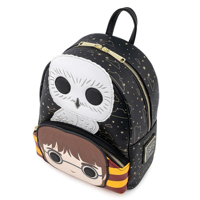 Loungefly Funko POP! Harry Potter Hedwig Cosplay Mini Backpack