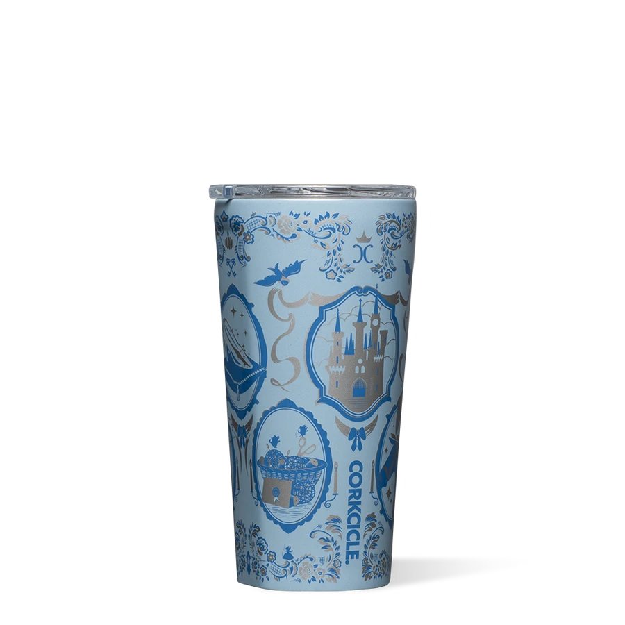 Corkcicle Disney Princess Cinderella 16oz Tumbler - Front