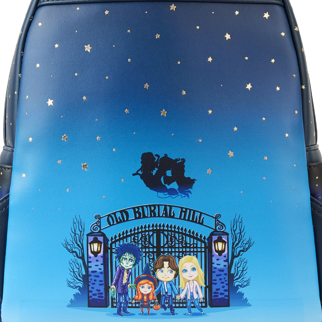 Loungefly Disney Hocus Pocus Poster Mini Backpack | 707 Street Loungefly Disney Hocus Pocus Poster Mini Backpack | 707 Street