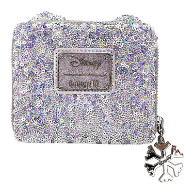 Loungefly Disney Minnie Holographic Sequin Wallet - Back