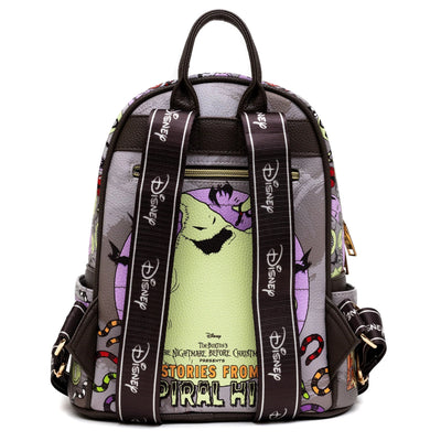 WondaPop Disney Nightmare Before Christmas Oogie Boogie Comic Mini Backpack - Back with Straps