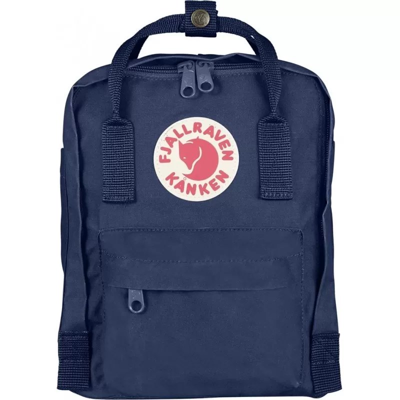 dark gray kanken mini backpack Fjallraven Kanken Mini Backpack Royal Blue