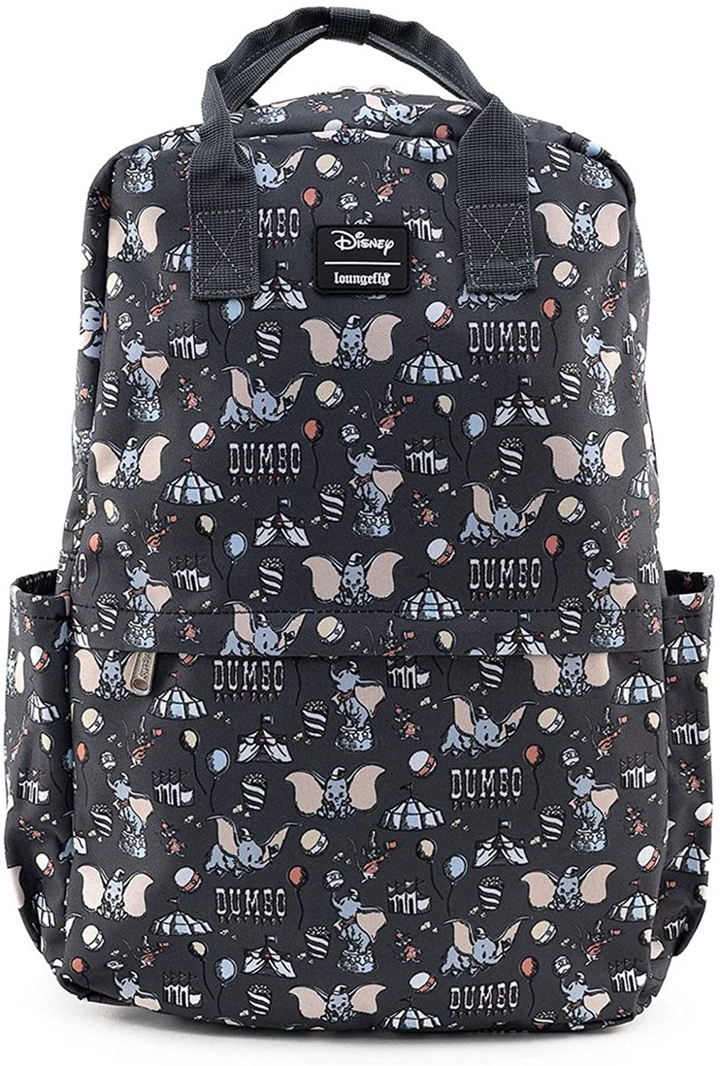 Disney Dumbo Big Top Allover Print Nylon Backpack