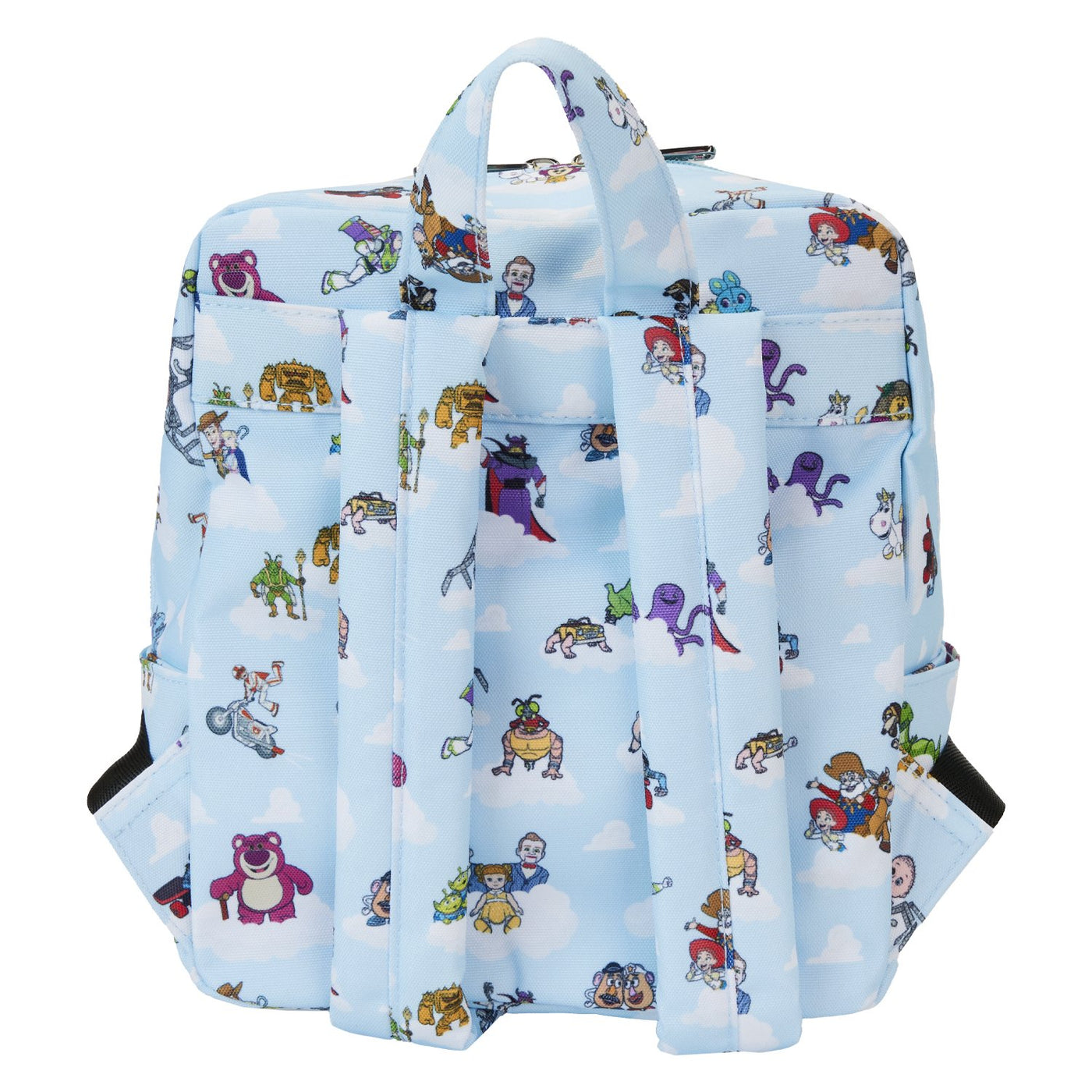 Loungefly Pixar Toy Story Movie Collab Allover Print Nylon Mini Backpack - Back