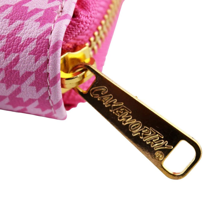 Cakeworthy Powerpuff Girls Houndstooth Wallet - Zipper Pull
