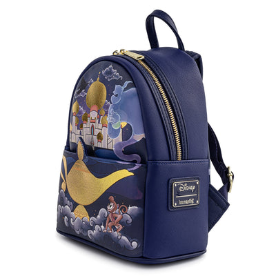 Loungefly Disney Jasmine Castle Series Mini Backpack