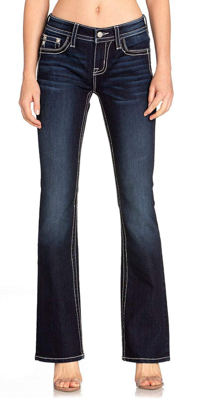 Dazzle My Way Bootcut Jeans