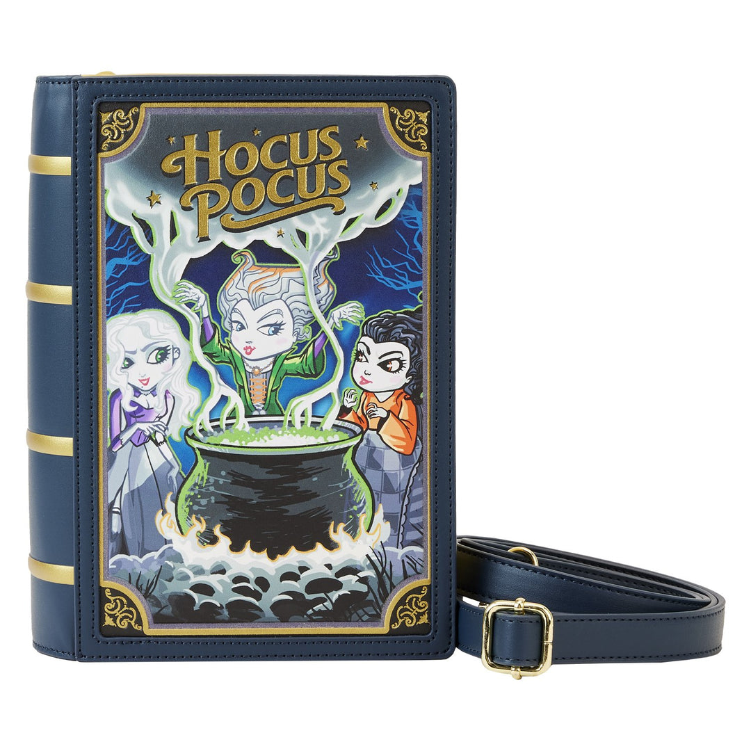 Loungefly Disney Hocus Pocus Book Crossbody Bag - Front