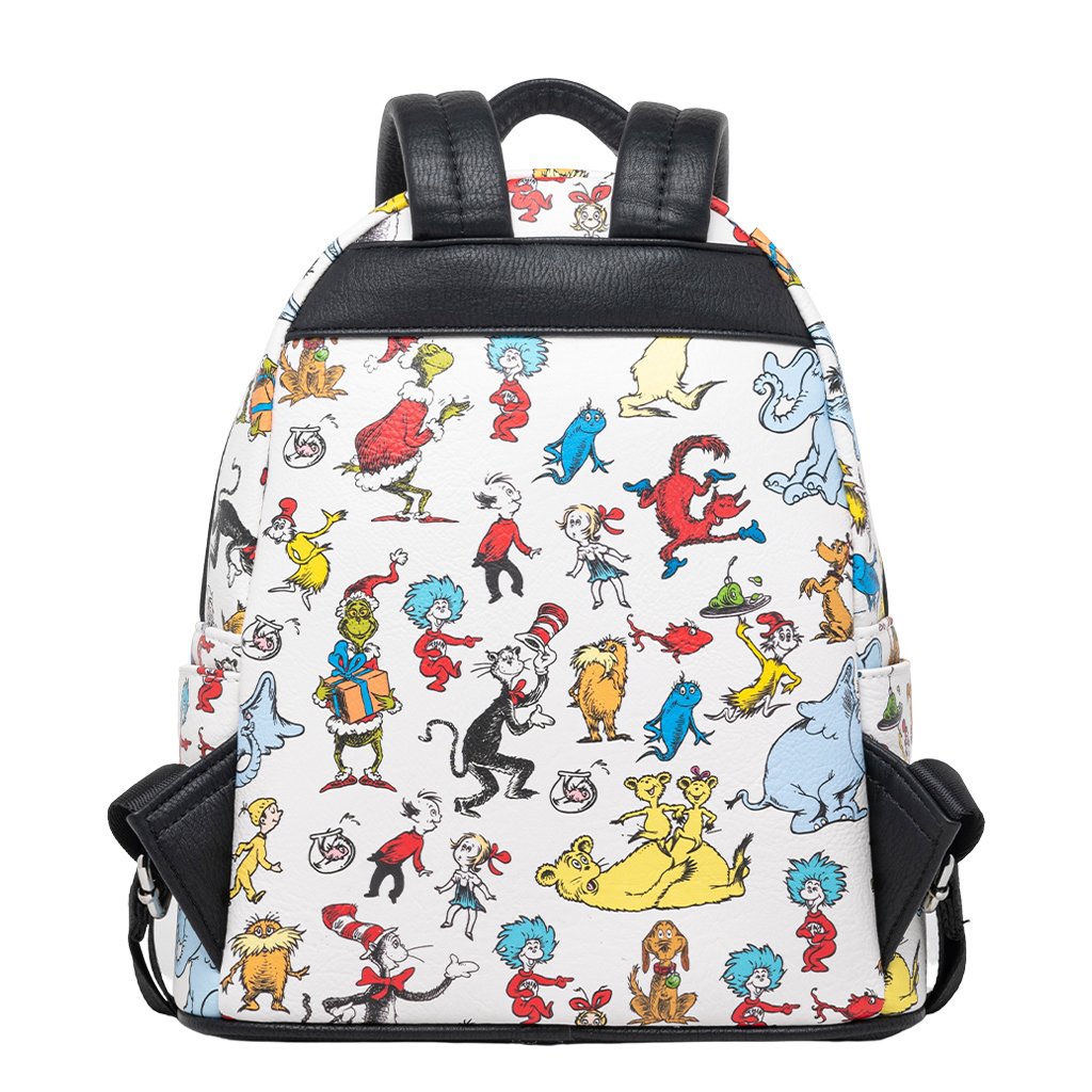 Loungefly dr Seuss mini backpack deals