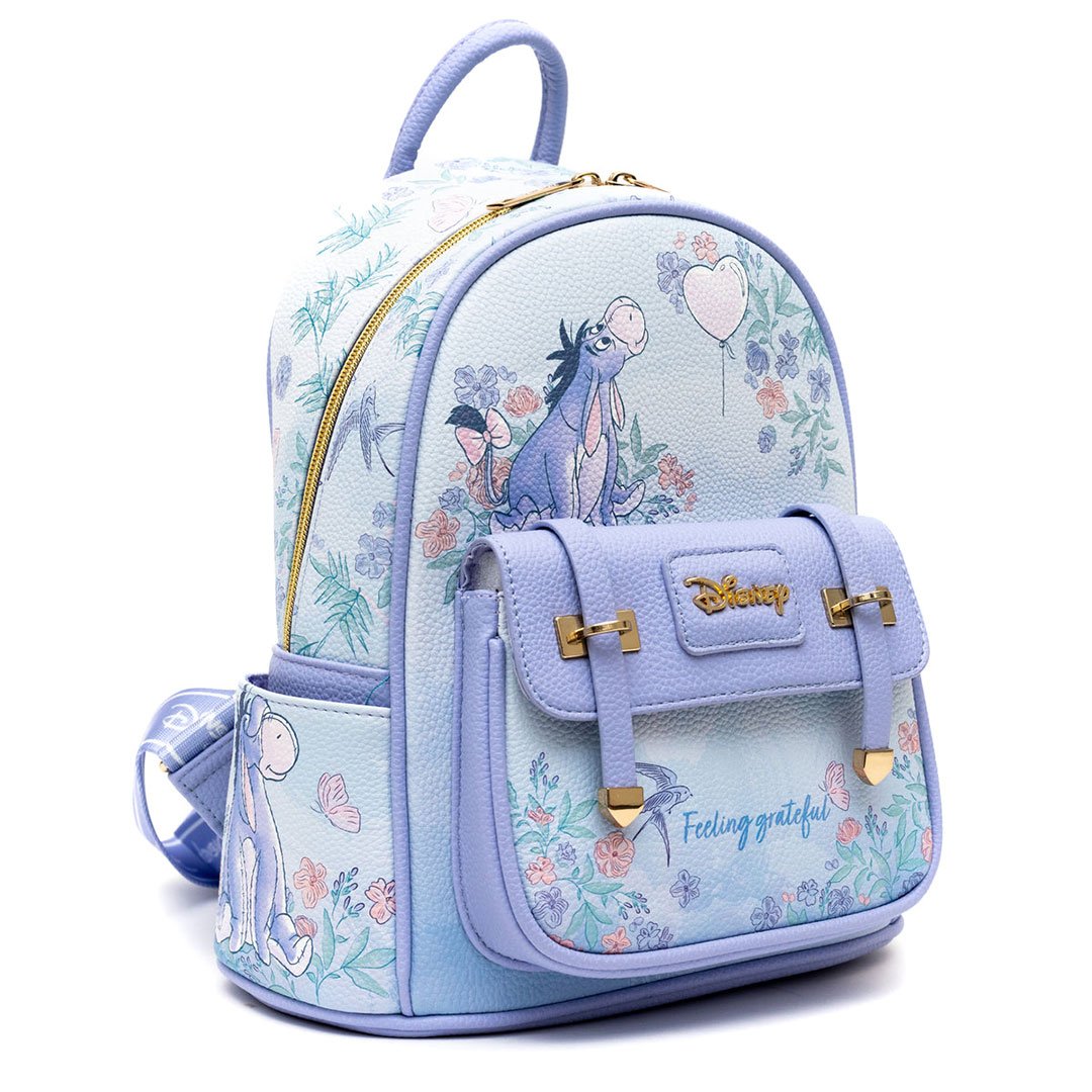 WondaPop Disney Winnie the Pooh Eeyore Mini Backpack - Side