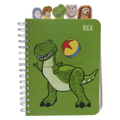 Loungefly Pixar Toy Story Toy Box Tab Notebook - Rex Tab