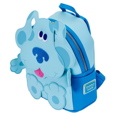 Loungefly Blues Clues Blue Cosplay Mini Backpack - Top View