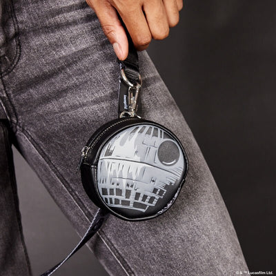 Loungefly Pets Star Wars Death Star Treat Bag - Styled