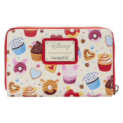 Loungefly Disney Winnie The Pooh Sweets Zip-Around Wallet - Back