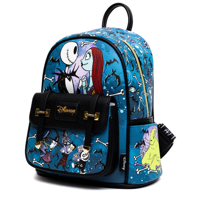 WondaPop Disney Nightmare Before Christmas Simply Meant to Be Mini Backpack - Alternate Side View