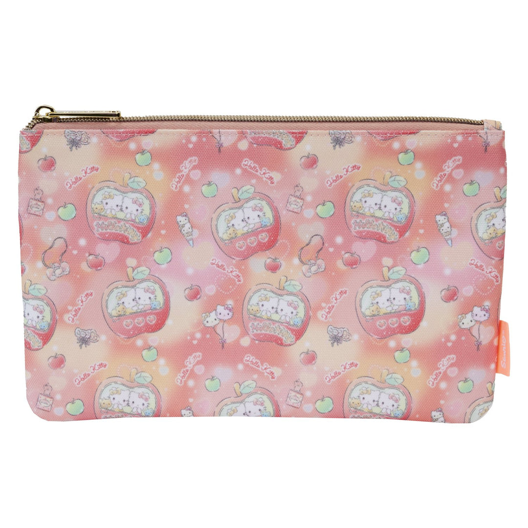 Loungefly Sanrio Hello Kitty and Friends Carnival Nylon Pouch - Front