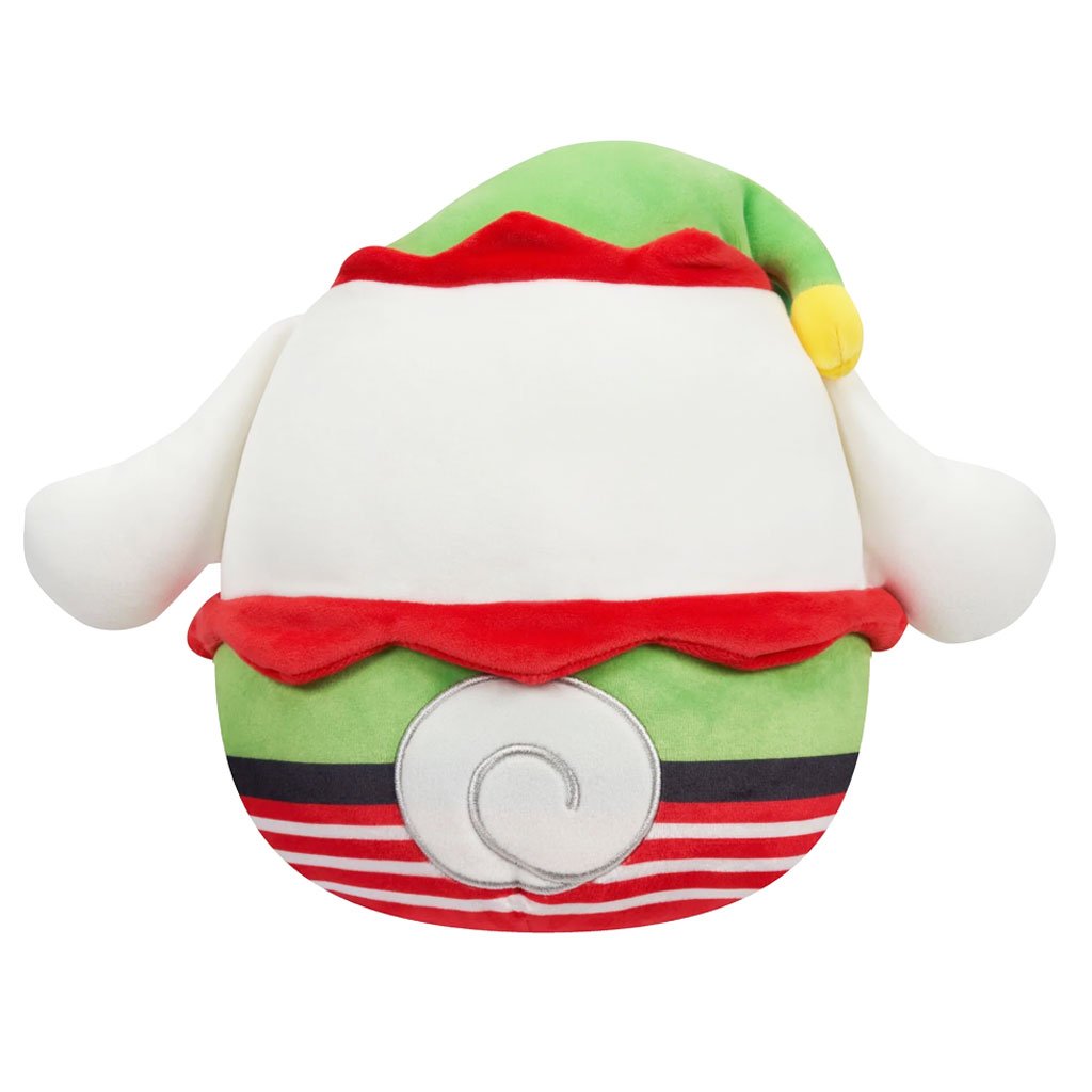 Squishmallows Sanrio Christmas 10" Cinnamoroll Elf Plush Toy - Back