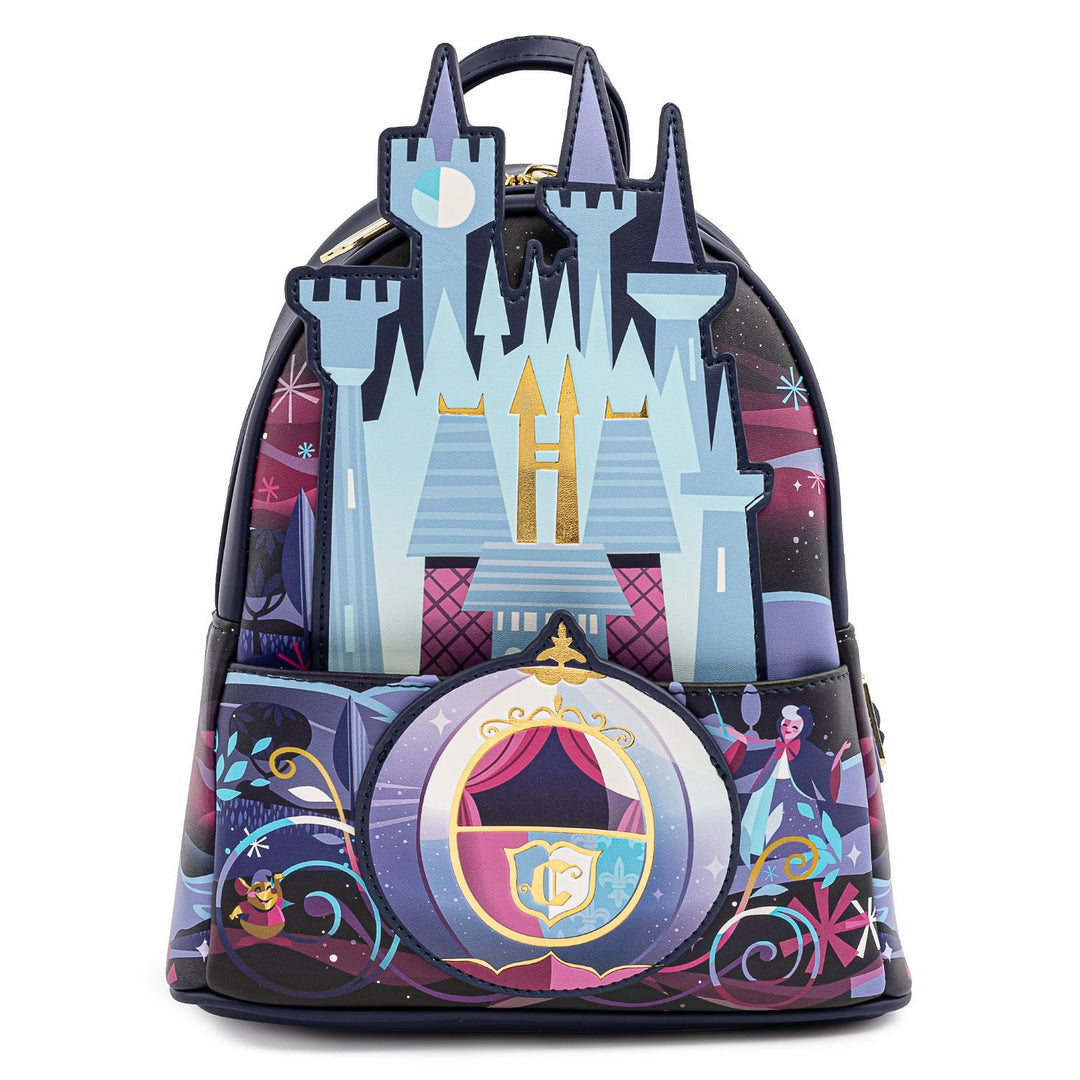 Loungefly Disney Cinderella Castle Series Mini Backpack 707 Street