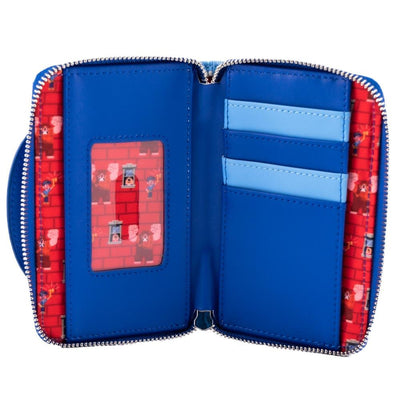 Loungefly Disney Wreck-It Ralph Fix-It Felix Zip-Around Wallet - Inside