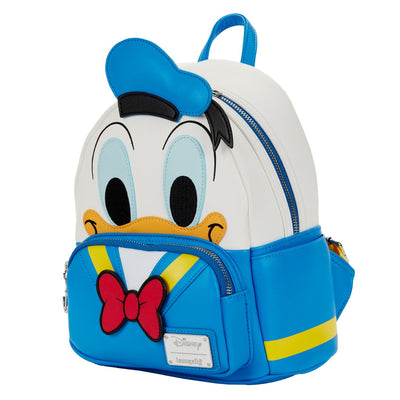 Loungefly Disney Donald Duck Cosplay Mini Backpack - Close Up