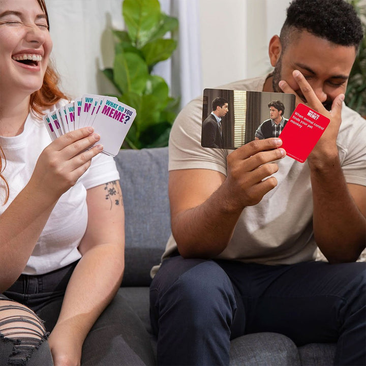 What Do You Meme® Warner Brothers Friends Expansion Pack Card Game - Game Scenario B