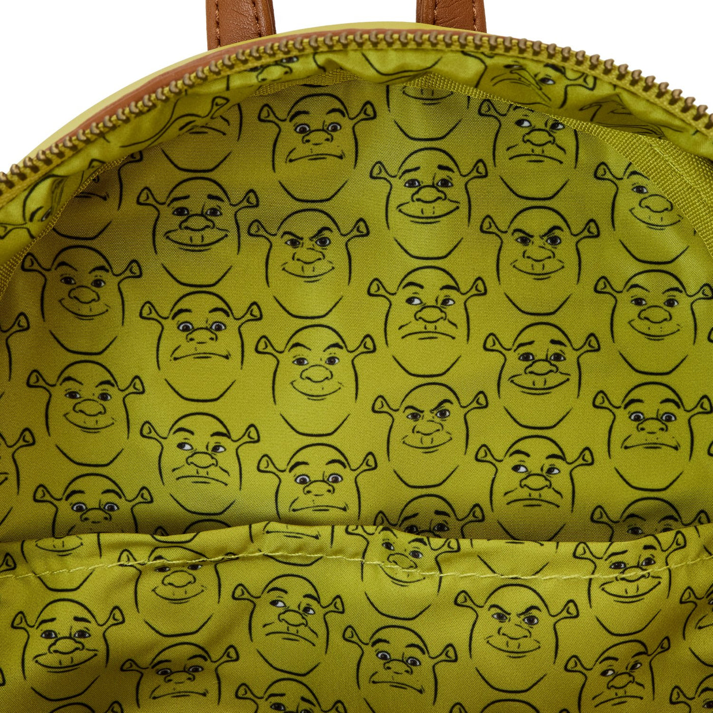 Loungefly Dreamworks Shrek Keep Out Cosplay Mini Backpack - Interior