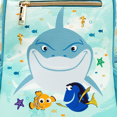 WondaPop Disney Pixar Finding Nemo Mini Backpack - Back Close Up