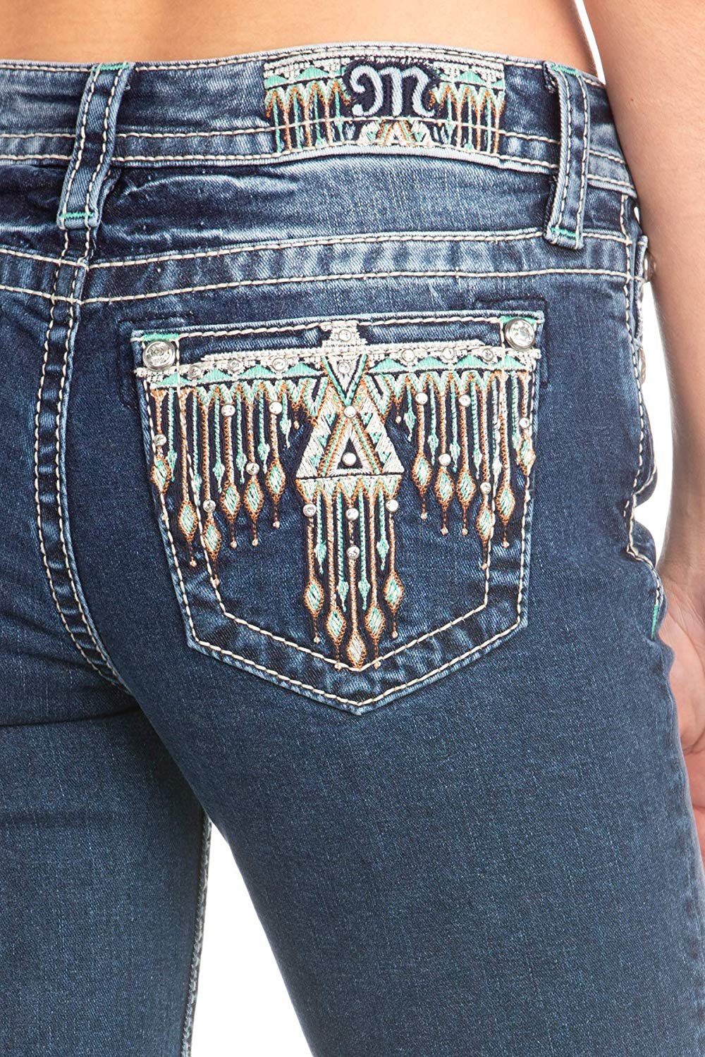 Head Of The Tribe Bootcut Jeans