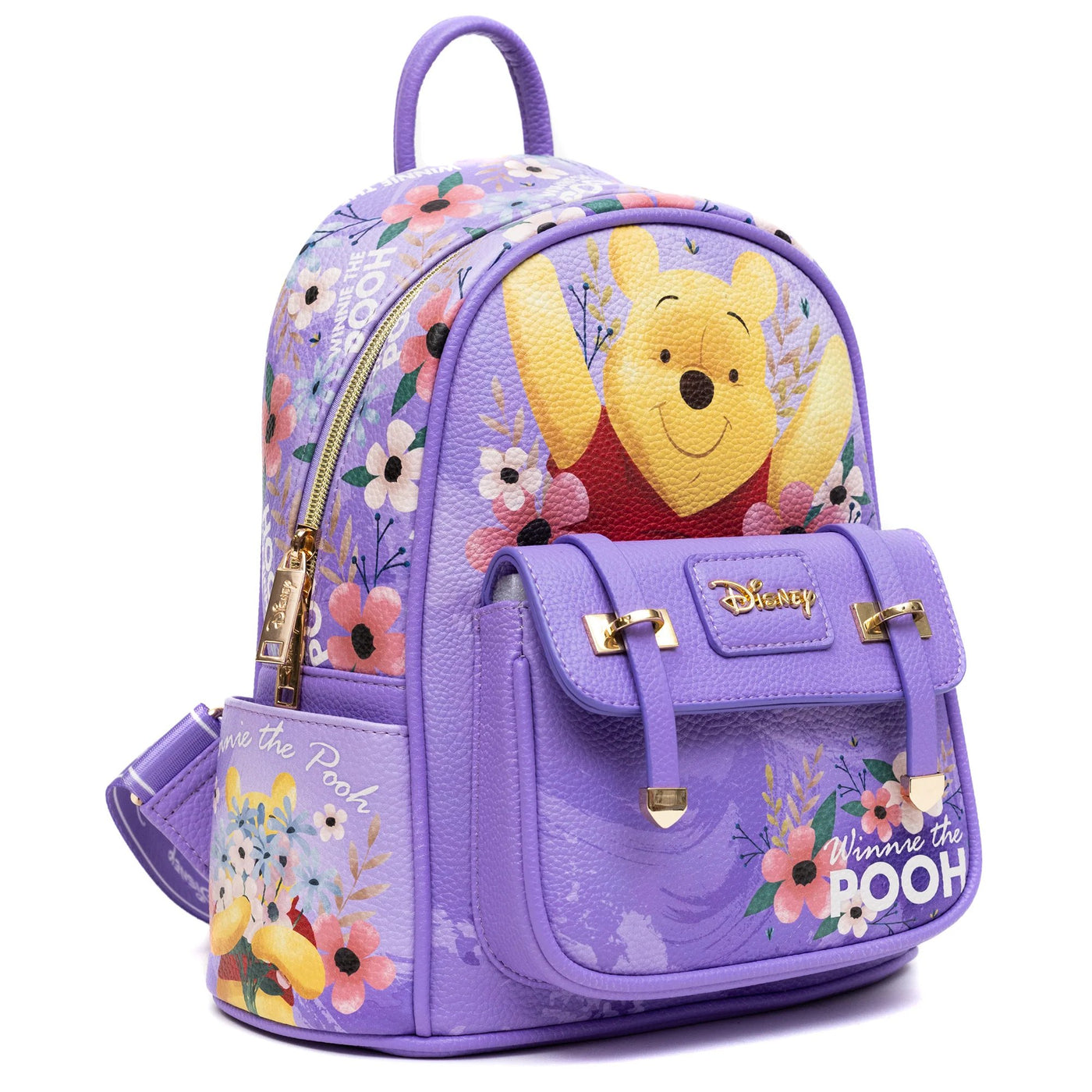 WondaPop Disney Winnie the Pooh Hundred Acre Wood Friends Mini Backpack - Side View