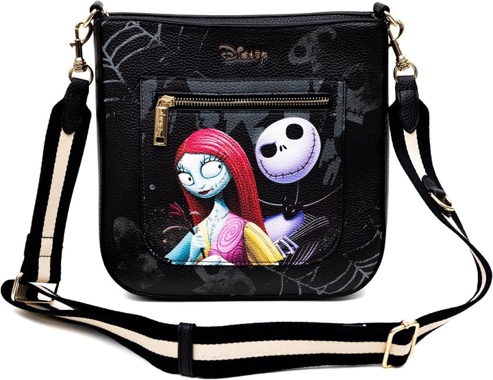WondaPop Disney Nightmare Before Christmas Halloweentown Friends Crossbody - With Strap