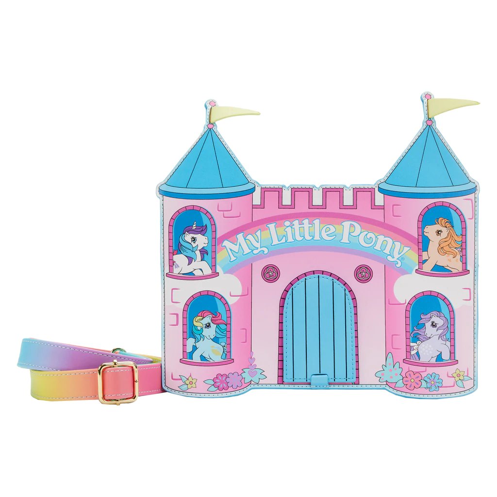 Loungefly Hasbro My Little Pony Castle Crossbody - Front
