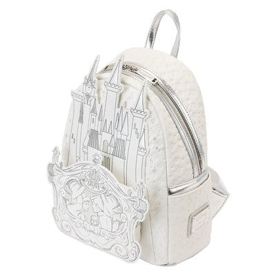 Loungefly Disney Cinderella Happily Ever After Mini Backpack - Top View - 671803391369