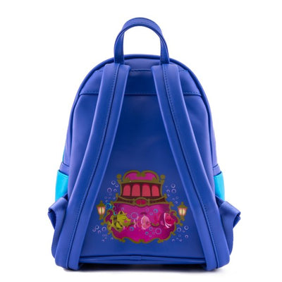 Loungefly Disney Bed Knobs & Broomsticks Beautiful Briny Ballroom Mini Backpack - Back