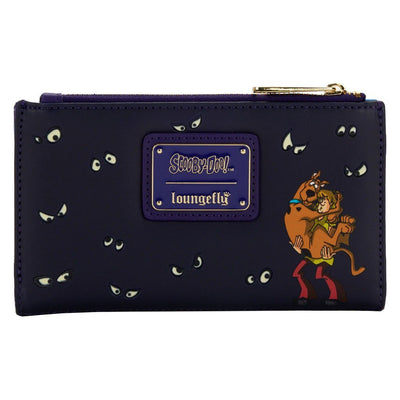 Loungefly Scooby-Doo Monster Chase Flap Wallet - Back