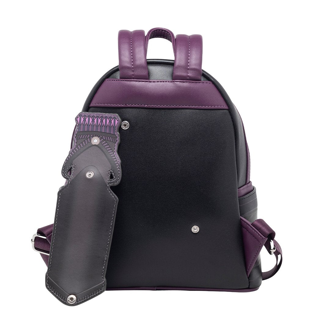707 Street Exclusive - Loungefly Marvel Hawkeye Cosplay Mini Backpack - Removable Quiver