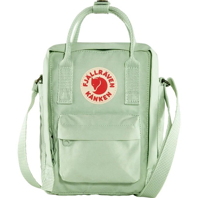 Fjallraven Kanken Sling Bag - Mint Green